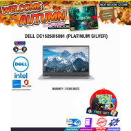 [ผ่อน 0% 10 ด.]DELL DC15250I5081 (PLATINUM SILVER) /i5-1334U/ประกัน 2 Years Onsite