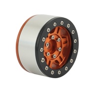 4pcs 1.55 Metal Beadlock Wheel Rims Hub For 1/10 R