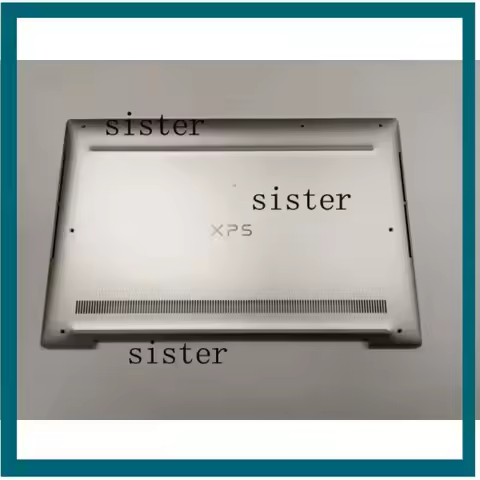 0T3Y7G T3Y7G New Bottom Cover Base Lower Case For Dell XPS 13 9300 XPS13 9301 Silver.