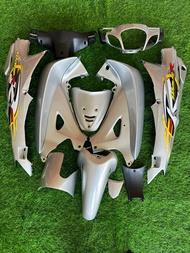 ชุดสีเวฟ125R 125S เเฟริ่งเวฟ125s เฟรมเวฟ125s 125r เฟรมwave ชุดสีwaveใช้สี และแลคเกอร์ มาตรฐานเดียวกั