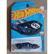 HOTWHEELS FORD GT40 (BLUE)