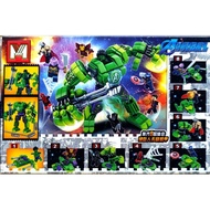 Lego China MG 1193 Heroes Assembled Set As A Hulk Figure