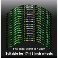 Motorcycle Wheel Sticker 17-18 Inches Racing Car Rim Stickers