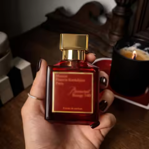 Baccarat Rouge 540 Pure Perfume, 2.4 FL oz / 70 mL Unisex Holiday Gift