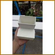 Tubular pvc downspout elbow 90deg. Atlanta industries