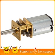 JA12-N20 Model DC 12V 100RPM Torque  mini  Motor Silver+Gold