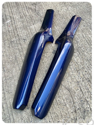 ครอบโช้คหน้าแต่ง Diabolus for C125