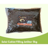 Selai Coklat Filling Jetstar / Pomas / Dakko 5 Kg