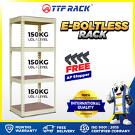 TTF Rack™️ ECON RACK - Height - 152cm Storage Rack Boltless Rack Rak Besi Rack Rak Dapur Rak