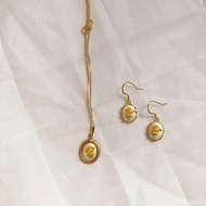 FromJune May necklace [BTS V wearing]