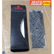 Pacific Sp F206 6 7 speed bicycle chain / minion mtb mountain bike chain size 1/ 2x3/32x116