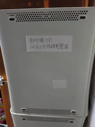微軟 microsoft XBOX360 初代機 可正常讀碟顯示運作 可遊玩 可收藏 12V 16.5A 當零件機 拍室
