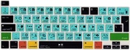 Davinci Resolve naps Silicone Keyboard Protector Compatible with MacBook Pro 16" M1 (2019+) MacBook 