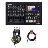 Roland VR-4HD HD AV Mixer with AKG K 240 Studio Pro