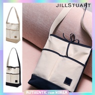 JILL BY JILL STUART FOR WOMEN [Eddy] Canvas Toolbox Shoulder Bag 2 colors