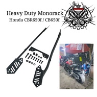 Heavy Duty Monorack Top Rack Topbox Rack Kaki Box Honda CBR650f CB650f 2014-2018 CB650R 2019-2020