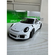 Willie 1: 24 Porsche 911 GT3 RS White