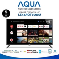 AQUA JAPAN 43AQT1000U Android SMART TV 43 Inch FHD Chromecast built-in