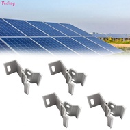 Lightweight Aluminum Corner Clamps for Easy Installation of Roof Tiles - 4pcs