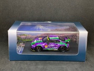 現貨 Fuji富士1:64合金模型！Pandem GR86 第2代ZN8 2022，火箭兔Rocket Bunny改装版 EVA Purple福音紫