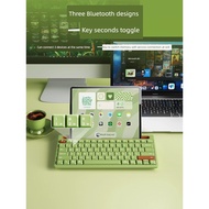 aula keyboard wireless keyboard and mouse keyboard Apple BOW set kecil slot kad Android tanpa wayar