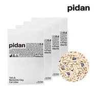 pidan 混合貓砂 經典版 豆腐砂+礦砂 4包組