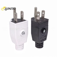 [BBNZDD] American Detachable Plug American 15A AC Electrical Power Male Plug Adaptor Adapter Wire Re