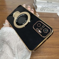 Case For Redmi Note 10 Pro 4G NOTE 10 4G Phone Case Electroplating Silicone Shock-resistant Lens Pro