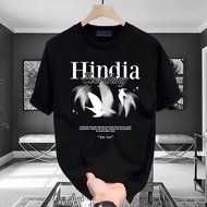 Hindia Everything u Are Black and White T-Shirt biru | Hindia Band Shirt