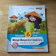 THEMATIC 6 THEME 6 TOWARDS THE SOCIETY OF THE ELEMENTARY SCHOOL/MI CLASS 6 K13 PLATINUM