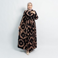 GAMIS TWILL ORI PEKALONGAN GAMIS JUMPUTAN MOTIF FULL SPIRAL