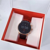 Fossil Smartwatch FTW4017 Gen 4 Explorist HR Black Leather ORIGINAL🔥