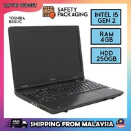 TOSHIBA B551 INTEL I5
