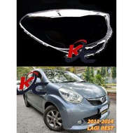 PERODUA MYVI 2011-2021 HEADLAMP COVER / HEADLIGHT LENS / HEADLIGHT COVER / HEADLAMP LENS DEPAN LAMPU