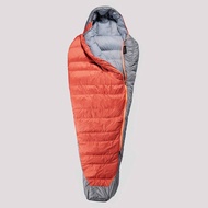 成人款 0° ~ -5°C 防潑水羽絨睡袋 (蓬鬆度 800)