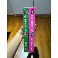 Alice in borderland comic new new seal