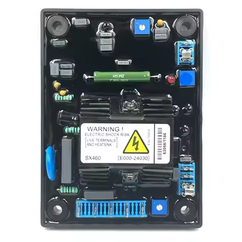 Automatic Voltage RegulatorAutomatic Voltage Regulator AVR SX460 for Generator 12972 Power Stabilize