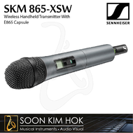 SENNHEISER SKM 865-XSW Wireless Handheld Transmitter With E865 Capsule (SKM 865-XSW)