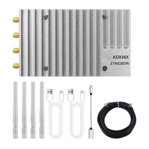 HamGeek ADI Pluto+ 70Mhz-6Ghz SDR Software Defined Radio AD9363 for Libiio iioscope SDRsharp Matlab