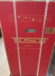 【近全新】TOSOT 大松 1匹移動式冷氣機 (M09C50)｜用不到一個月｜原廠包裝配件齊全