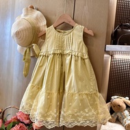 New Arrival Girl Sleeveless Top