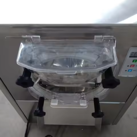 Factory Wholesale Hot Commercial Ice Cream Batch Freezer Hard Ice Cream Machine