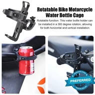Bicycle Water Cup Holder Portable Practical Easy Install Strap To Holder Design Stable T6g1