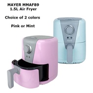 Brand New Mayer Air Fryer MMAF89 1.5L. Choice of 2 colors. Local SG Stock and warranty !!