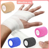[Johor Seller] Sport Bandage Tape Self Adhesive Elastic Bandage First Aid Tape Bandage Knee Support 