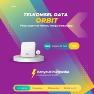 Voucher Paket Data Telkomsel Orbit 70Gb