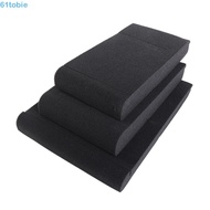 TOBIE Speakers Isolation Pads Desktop Sound Isolation Pads 1Set Shockproof Subwoofer Anti-shock Spea