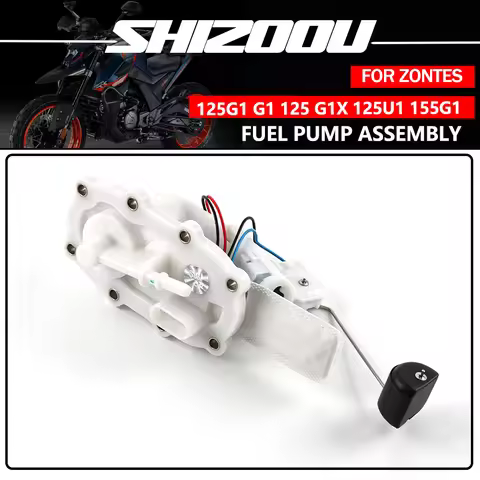 FOR ZONTES 125 G1, G1 125, G1X 125, U1, 155 G1 - Motorcycle Fuel Tank Fuel Pump, Fuel Pump, Built - 