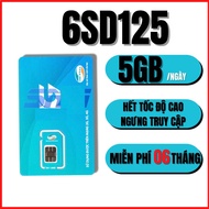 ( 1 TỶ G INTERNET ) SIM 4G VIETTEL TRỌN GÓI 1 NĂM KHÔNG CẦN NẠP TIỀN 12MXH100 12V90B 12ST60N 6SD125