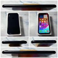 懇得機通訊 二手機 iPhone XR 128G 黑色 附盒裝配件 6.1吋 IOS 17.5.1【962】